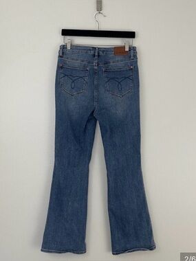 Judy Blue Tummy Control High Rise Bootcut Jeans Size 9/29 Short